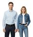 Rolling Stones ceinture pour femme ou homme taille unique 100cm avec inscription logo ceinture décontractée BT102789RST4 noir/blanc
