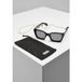 Urban Classics Poros With Chain Zonnebril - Zwart