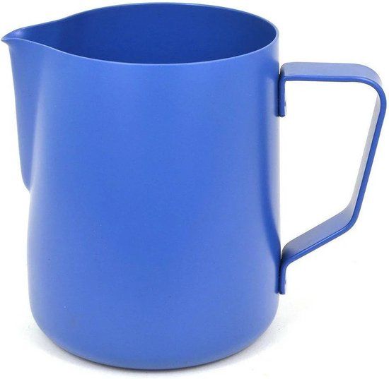 Rhinowares Stealth Milk Pitcher - 600ml - Blue