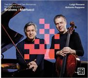 Outhere Arcana Luigi Piovano & Antonio Pappano - Brahms: Two Sonatas And Two Romances For Cello And Piano (CD)