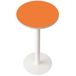 Easy office Plateau de table de réunion - Ø 60 cm couleur unie