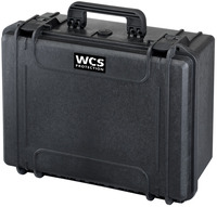 WCS Protection 465H220 koffer zwart incl. plukschuim