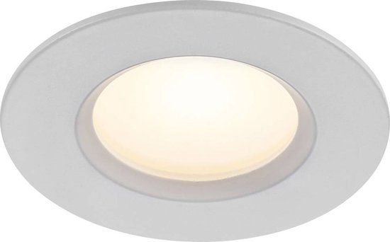 Nordlux Tiaki LED Inbouwspot - Ø 8.5 cm - Wit - 2700-4000K - IP65