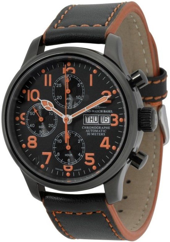 Zeno-Watch Zeno-Watch Mod. 9557TVDD-bk-a15 - Horloge