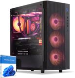 Sedatech Advanced Gaming PC Waterkoeling ATX • AMD Ryzen 7 9800X3D 8x 4.7GHz • Geforce RTX5070 • 32Gb DDR5 • 2Tb SSD M.2 • WiFi • Bluetooth, USB C • Windows 11 • Desktop computer