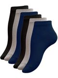 Vincent Creation Sokken blauw / greige / zwart
