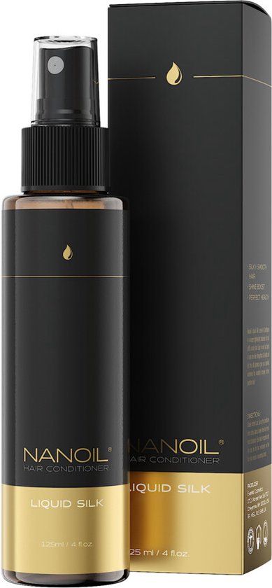 Nanoil Liquid Silk Micellar Conditioner 125 ml