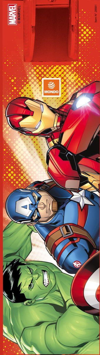 Avengers Step - Multi Colour - Aluminium - 2022 Model