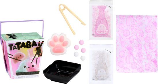 MGA Entertainment Tataba Squishy