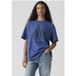 Levi's T-shirt graphique Tabor Bleu
