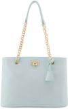 SEIDENFELT MANUFAKTUR Lilla Edet Shoulder Bag Sea salt Blue