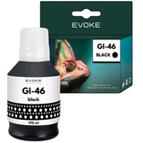 Evoke Compatible Ink for Canon GI-46BK Black 170ml
