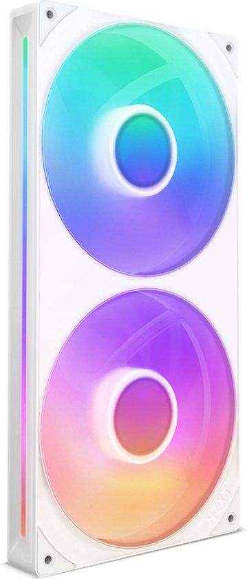 NZXT F280 RGB Core White - Ventilatorhuis