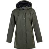 Weather Report Regenjacke PETRA Dames Olijf-groen Polyester