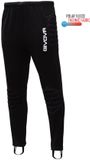 Givova Meazza Trainingsbroek Zwart Unisex Kinderen