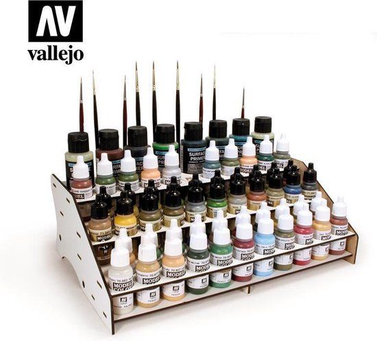 Vallejo Modelbouwdecoratie - 26007 Paint Front Module Verfrek