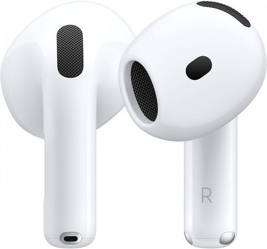 Apple AirPods 4 - Draadloze in-ear headset - Wit