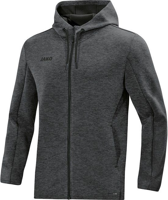 JAKO Basics Premium Jack - Jassen - grijs donker - M