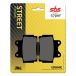 Sbs Plaquettes de frein P570-hf
