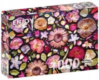 Puzzle 1000 pièces : Fleurs séchées