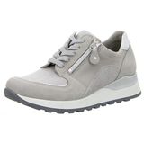 Wäldlaufer H64007 H Dames Nubuck Veterschoenen Breed Grijs