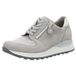 Waldläufer H64007-409/544 veterschoenen voor dames, leer en textiel, grijs, maat 36, grijs., 39.5 EU