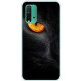 Xiaomi Bedrukt siliconen hoesje compatibel met Xiaomi Redmi 9T Oeil de panthere