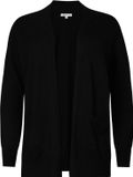 Miss Etam Plus Miss Etam Dames Vest SENNA - Plus - Zwart - Viscose - Lange Mouw - Maat 3XL (46)