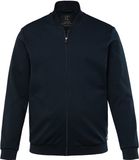 JP 1880 - Heren - Jersey bomberjack NEW YORK FLEXNAMIC® mix en match - Navy blauw - Maat XL