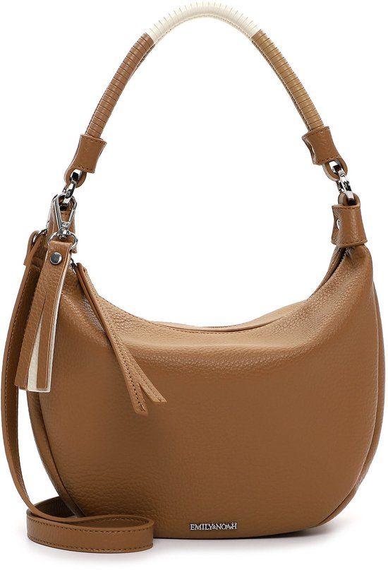 EMILY & NOAH Buideltas E&N Jeanine (65662) - Dames handtassen - Sahara 920