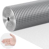 Vevor Volièregaas 1220mm x 30,48m Staal