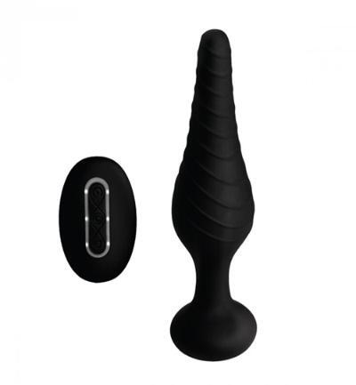 Under Control Vibrerende Buttplug met Afstandsbediening (1ST)