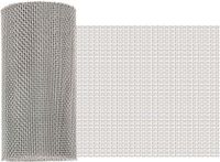 vidaXL - Mesh - Scherm - 20 x 1000 cm - 8 Mesh - Roestvrij staal - Zilver