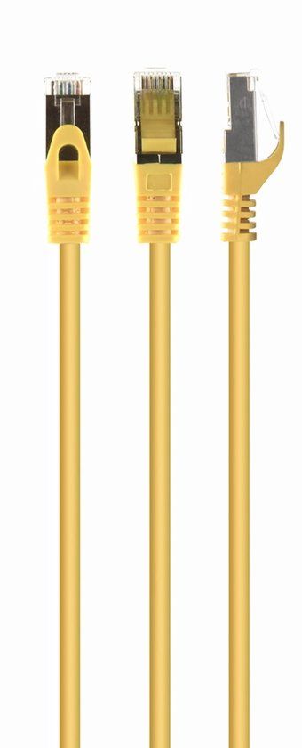Cablexpert FTP Cat6 patchkabel, 0.25 m, geel