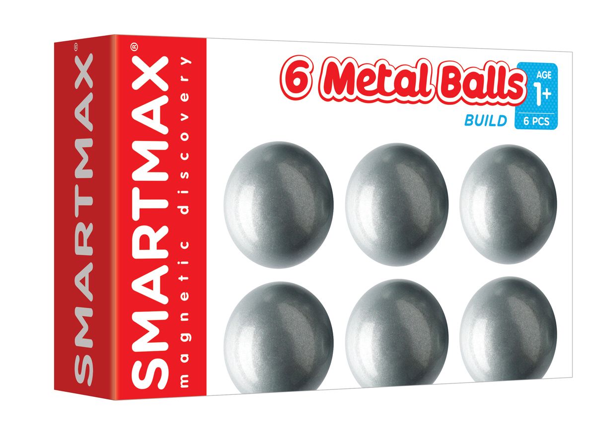 SmartMax Xtension Set - 6 Ballen - Bouwset - 1+ jaar