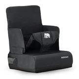 Deryan Travel Booster Stoelverhoger - Inclusief bevestigingsriem Black
