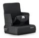 Deryan Travel Booster siège d'appoint - Sangle de fixation incluse Noir