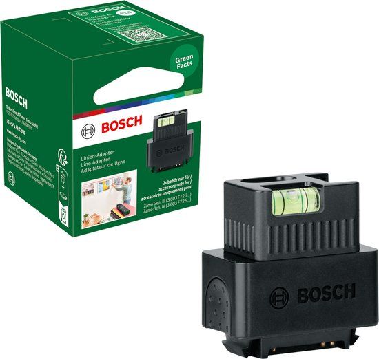 Bosch Zamo Line Adapter - Lijnlaser - 4059952648354