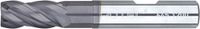 Rotec VHM Vario-Frees, vrijgeslepen, ø4 - Silver-Line / ø4x11x57xø6mm Z=4 / kort - 6450400