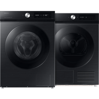 Samsung WW90DB7U94GBU3 AI Wash + Samsung DV90DB7845GBU3 QuickDrive