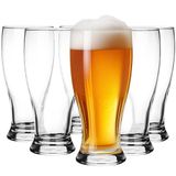 Glasmark Krosno Glazenset Bier 0,36 Liter Berglazen Bierpokalen Glazen Craft Tulp Bierglas Drinkglas Glas Cocktail Cocktailglazen Vaatwasmachinebestendig 6 X 360 Ml