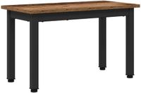vidaXL Salontafel Oudhout 60 x 30 x 36 cm Bewerkt hout