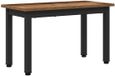 vidaXL Salontafel Oudhout 60 x 30 x 36 cm Bewerkt hout