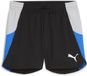 PUMA individualBLAZE Shorts Dames Sportbroek - PUMA Black-Cool Light Gray-Racing Blue