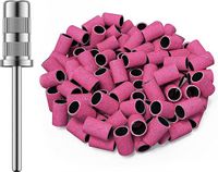 Goodbitz® - Schuurrolletjes Nagelfrees - 240 grit - 100 stuks