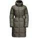 Jack Wolfskin Donsjack voor dames frozen lake
