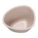 LIND DNA Bol Curve Stoneware S 10x11 cm Sand