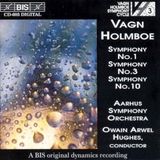 Outhere BIS Records Holmboe: Symphony No.1, Op. 4 (CD)