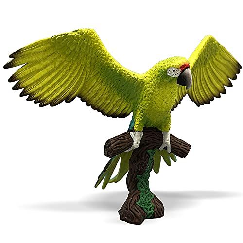 Bullyland 69392 - Speelfiguur - Grote Soldaten-Ara - 10 x 14,5 cm - PVC-vrij