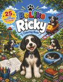 Be Like Ricky Coloring Book